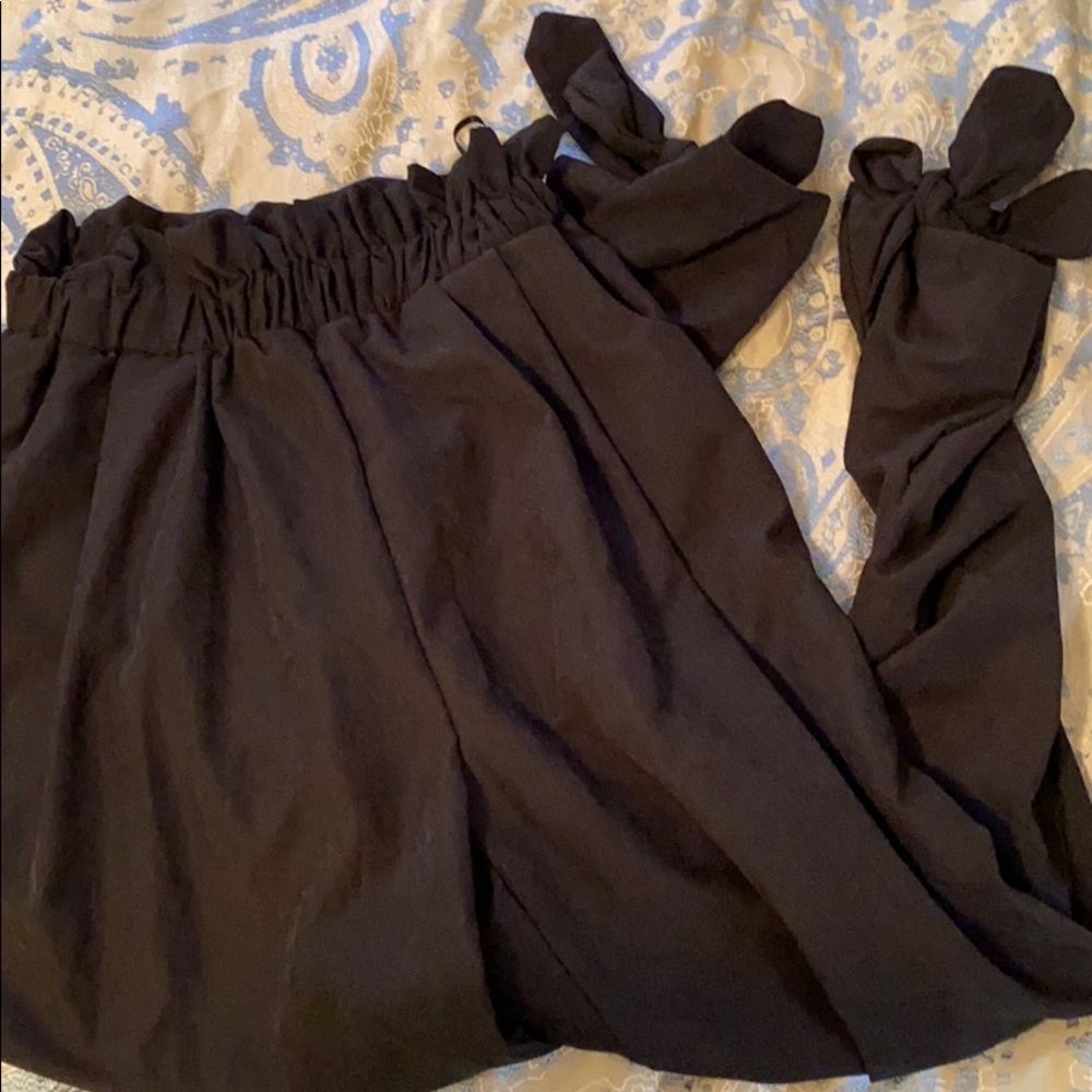 Bow tie joggers